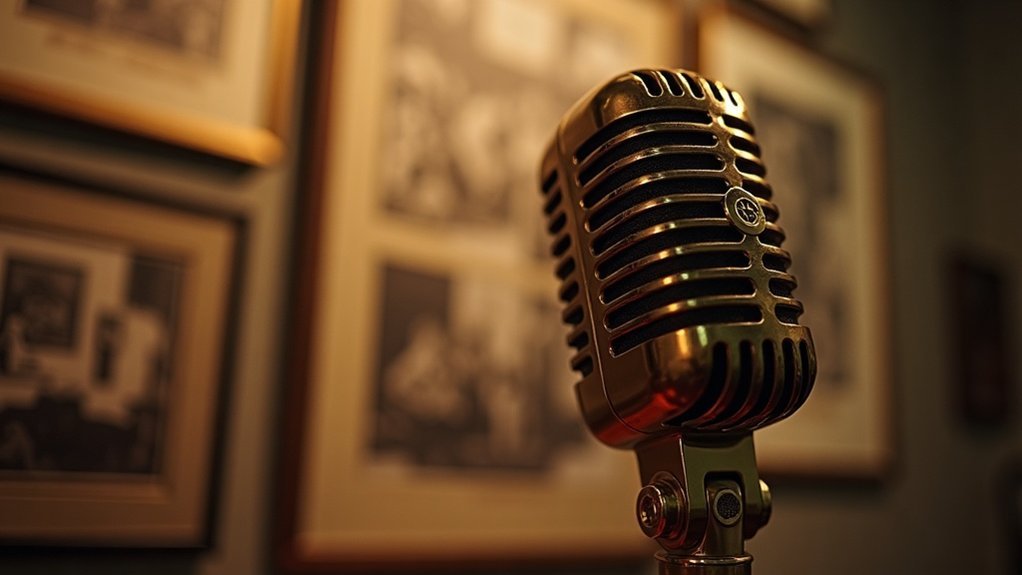 microphone technology advancements timeline