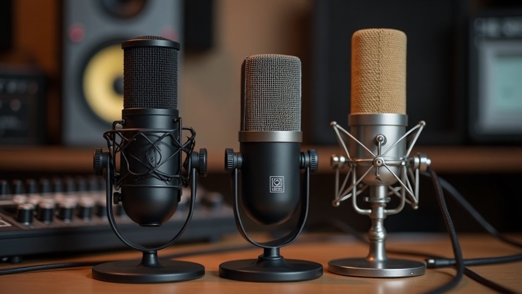 microphone type impacts performance