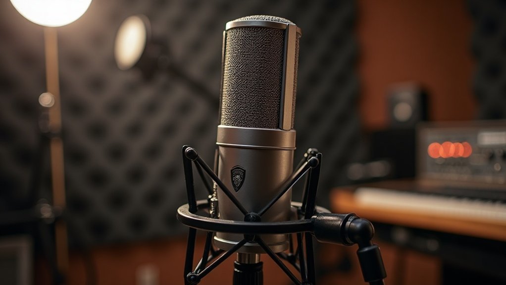 microphone use without shock mount