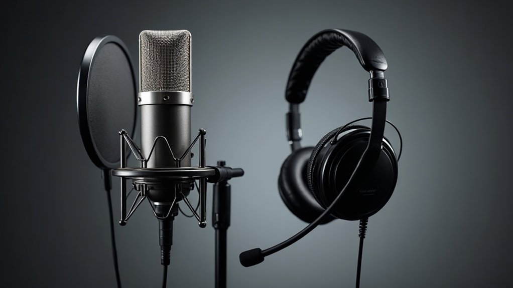 microphone versus headset functions