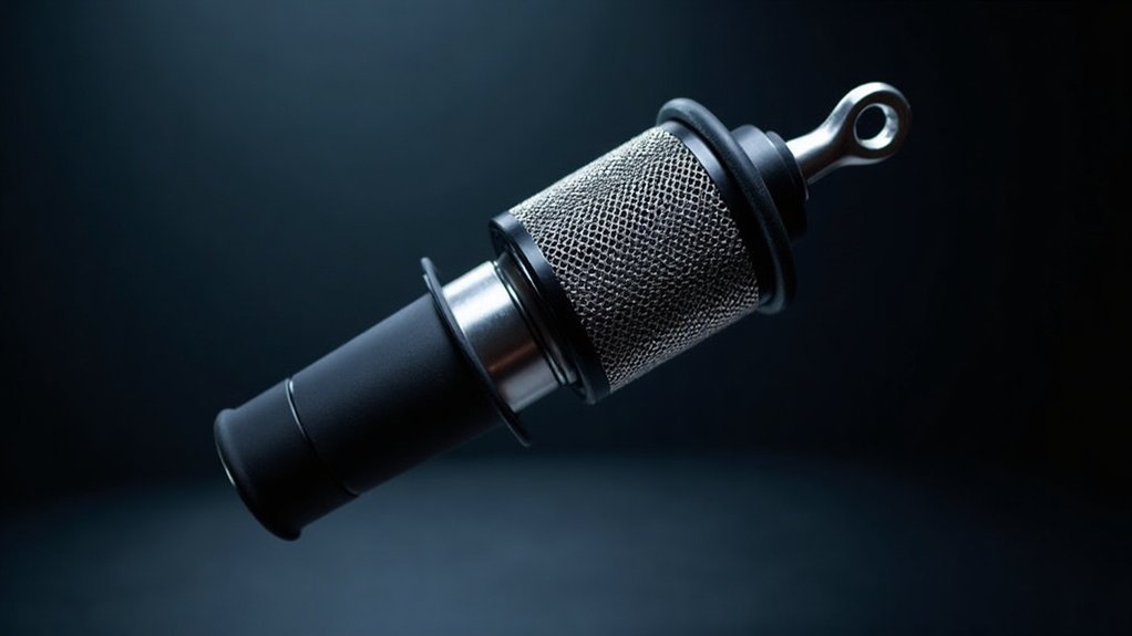 microphone vibration isolation device