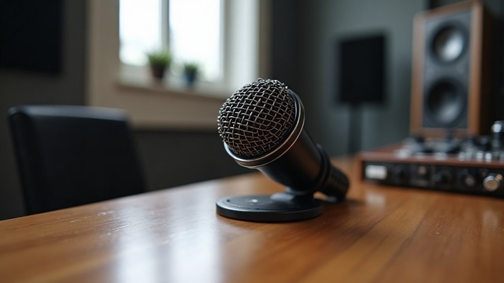 microphone volume is low