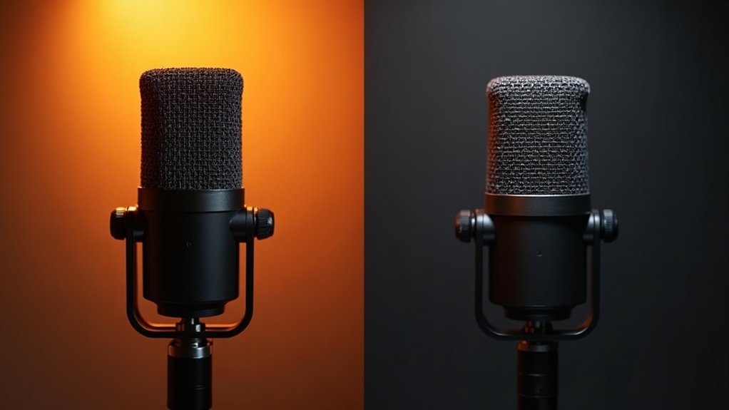 mono recording for clarity