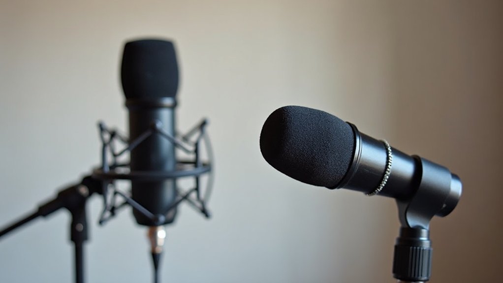 mounting tools for microphones