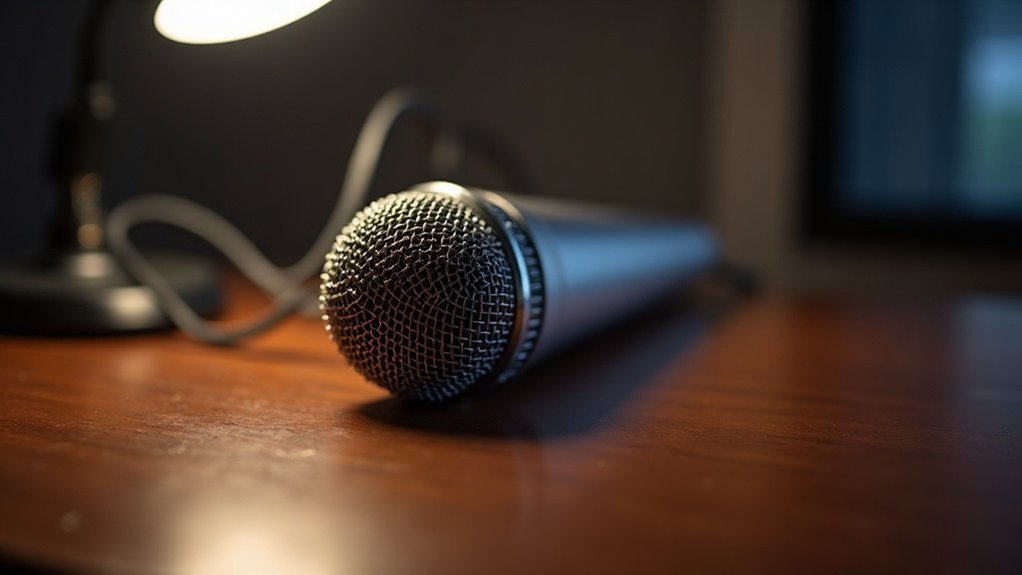 muffled microphone sound issues