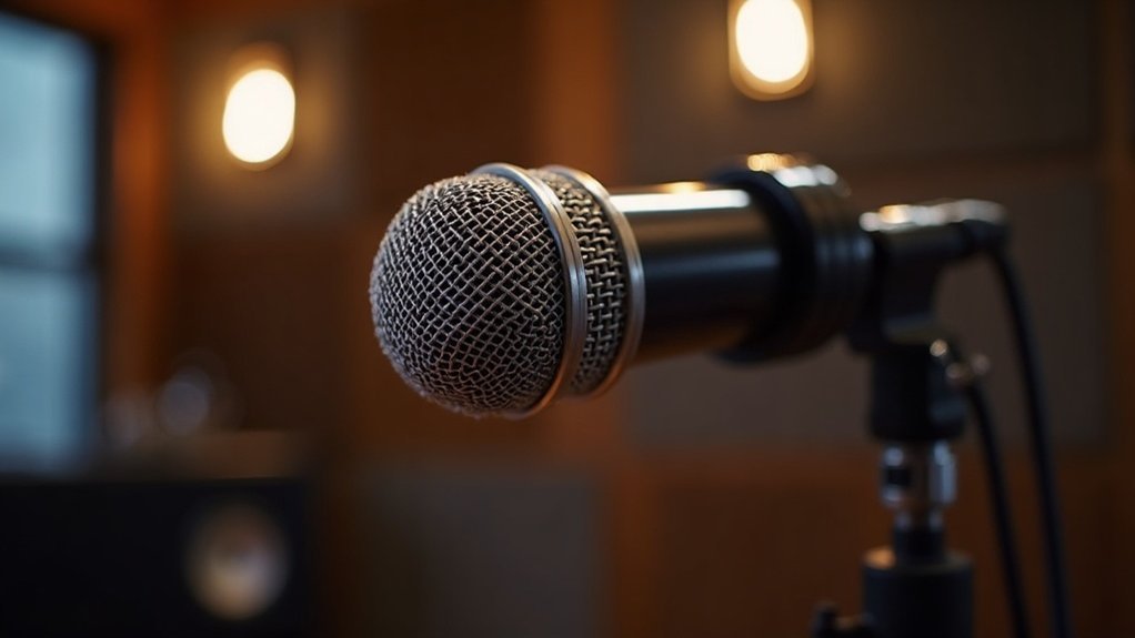natural rich audio capture