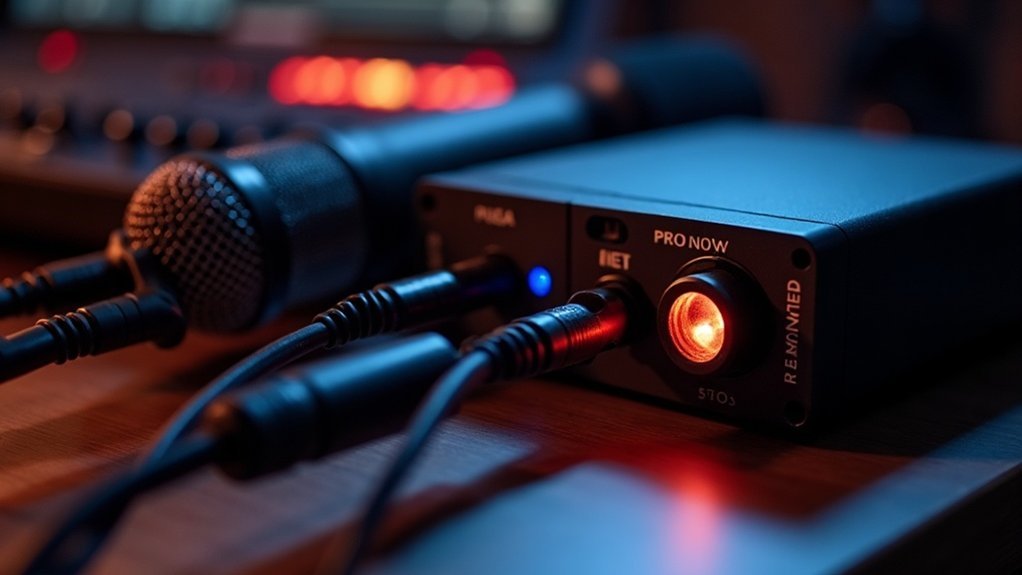 phantom power enables audio devices