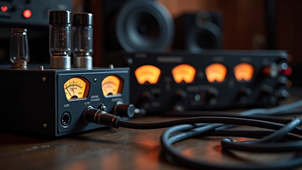preamps enhance signals interfaces connect