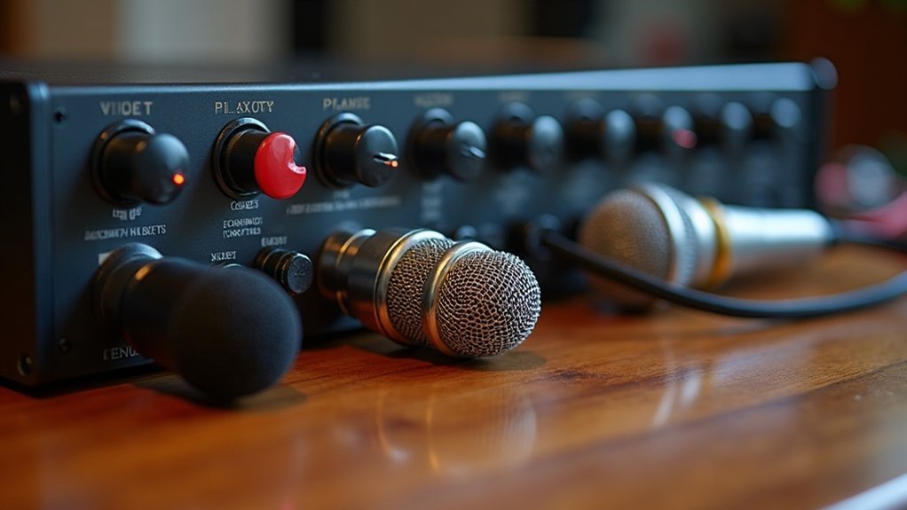 safe phantom power usage