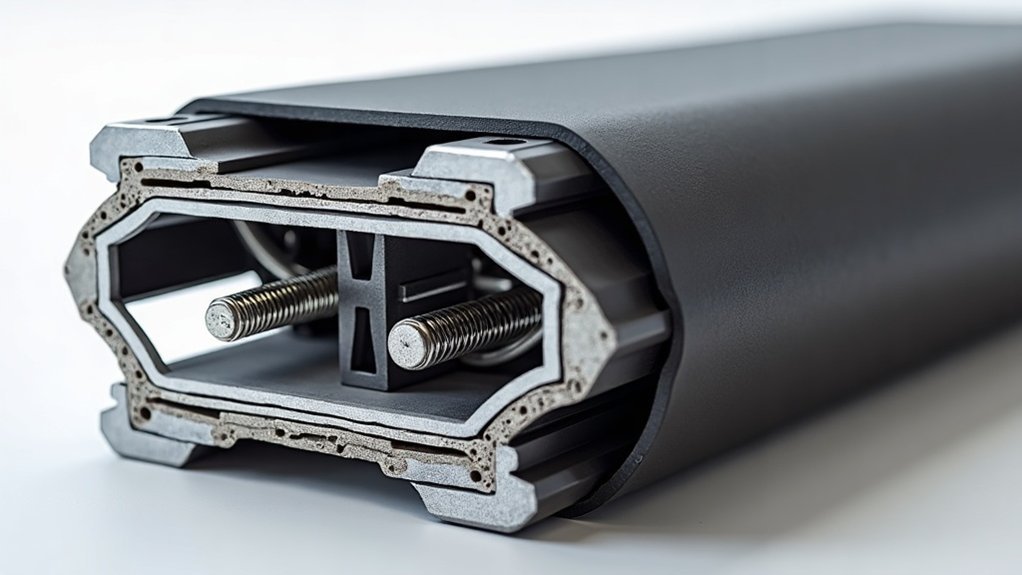 shock mounts enhance isolation effectiveness
