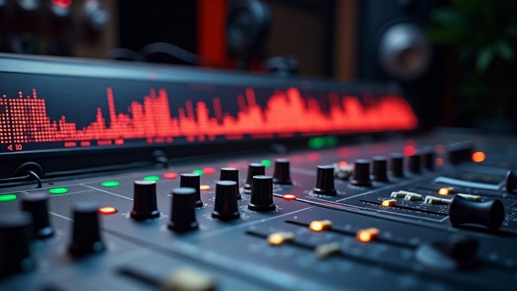 signal attenuation during silence