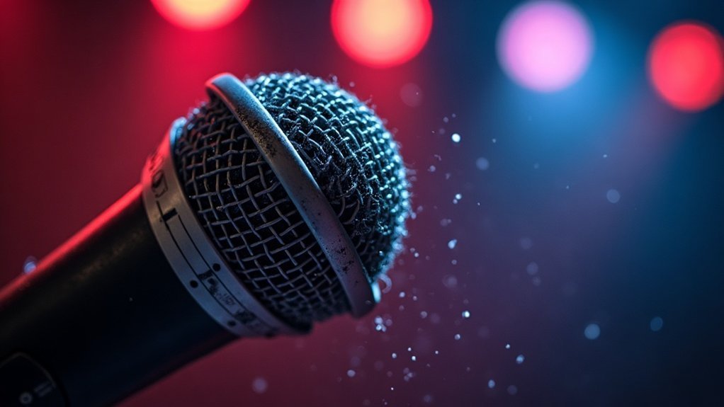 signs of microphone degradation