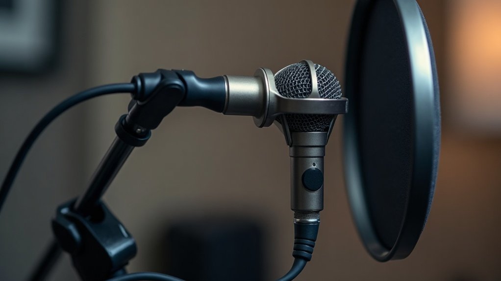 simple secure microphone stability