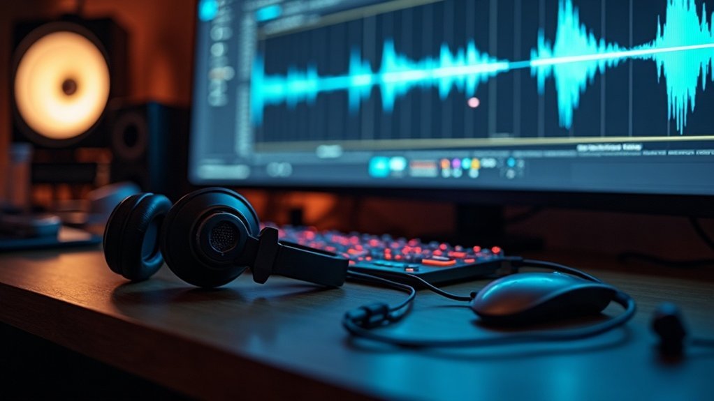 transient detection and editing