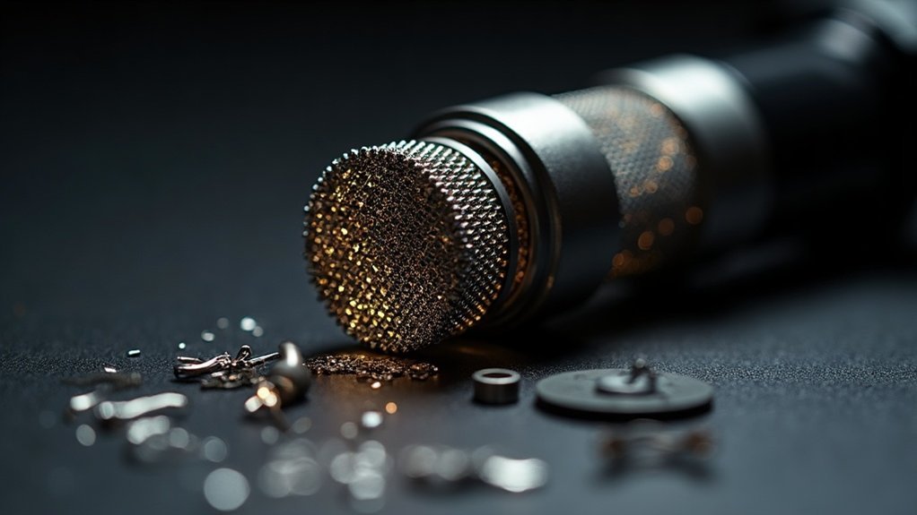 upgrade microphone capsules efficiently