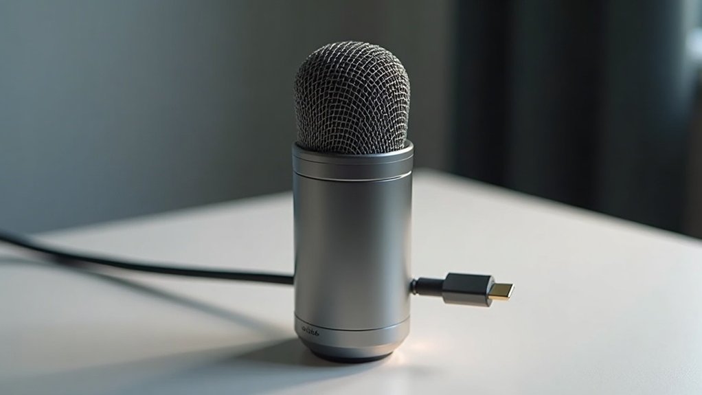 usb c audio recording device