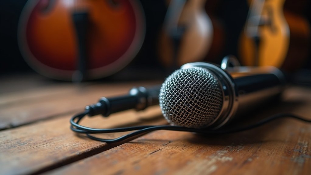 vibration based sound recording device