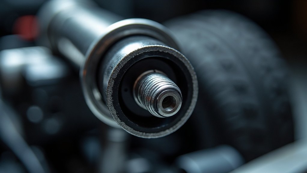 vibration isolation in suspension