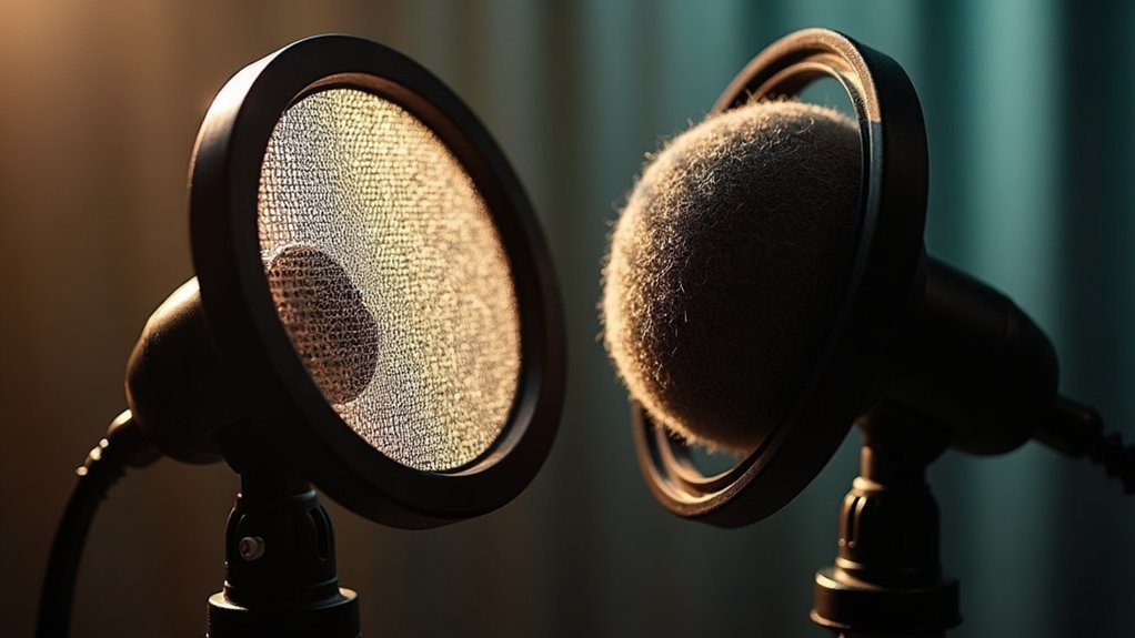 windscreen selection enhances audio