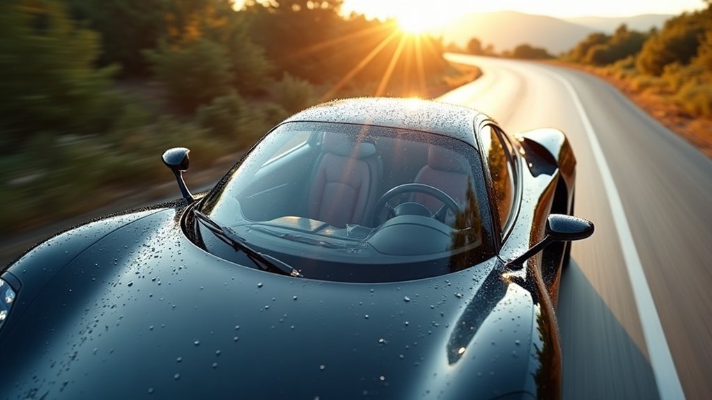 windscreens enhance vehicle aerodynamics