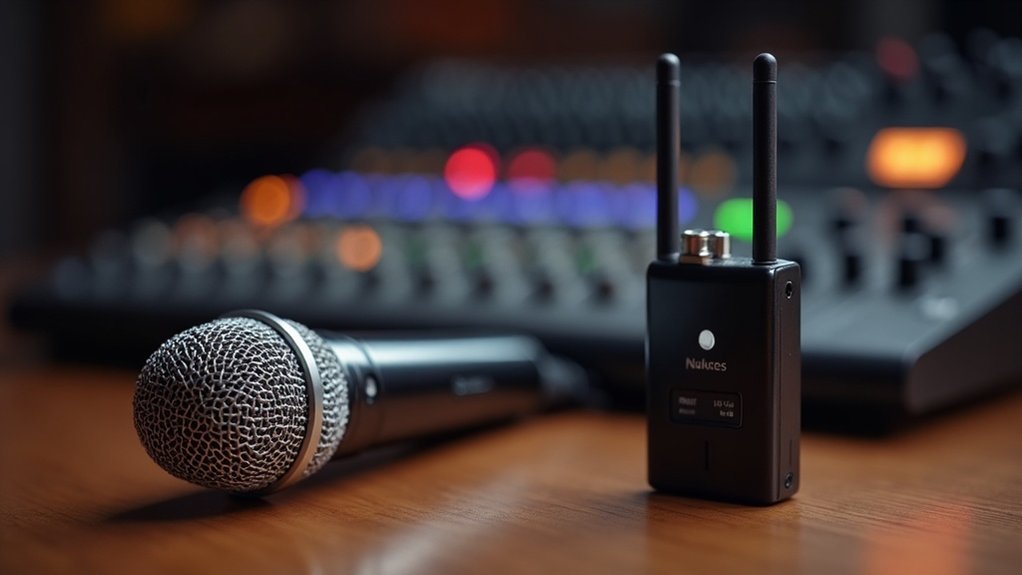 wireless audio transmission technology
