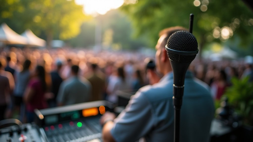 wireless microphone signal challenges